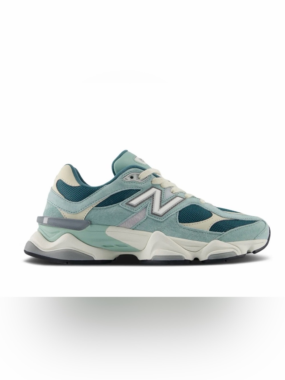 New Balance Men’s 9060 “New Spruce” Sneaker - 11.5M